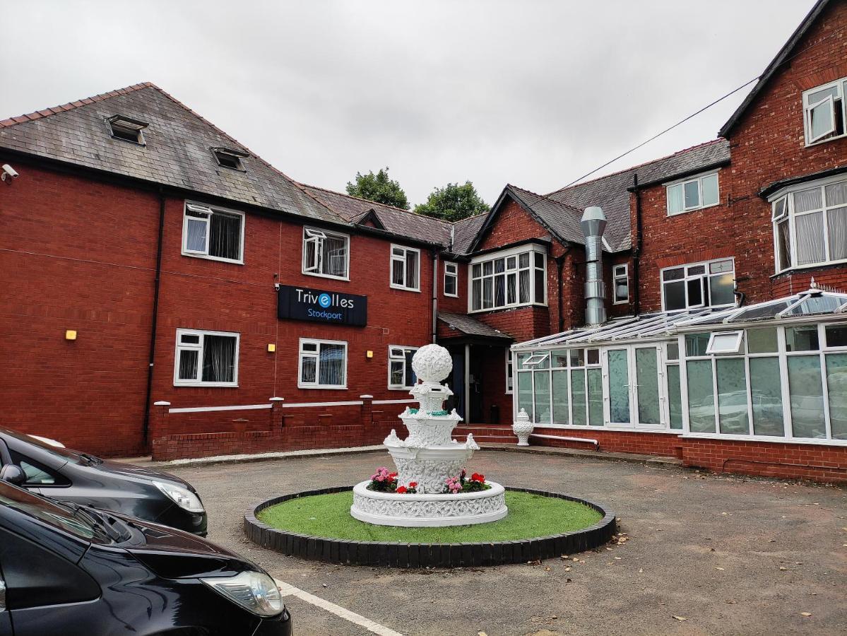 Trivelles Mayfair,Stockport Exterior foto